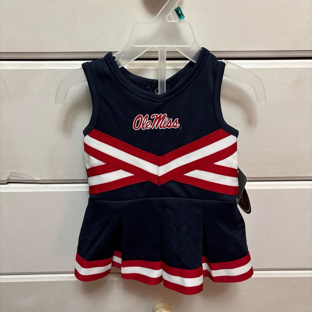Ole Miss Cheerleader Dress